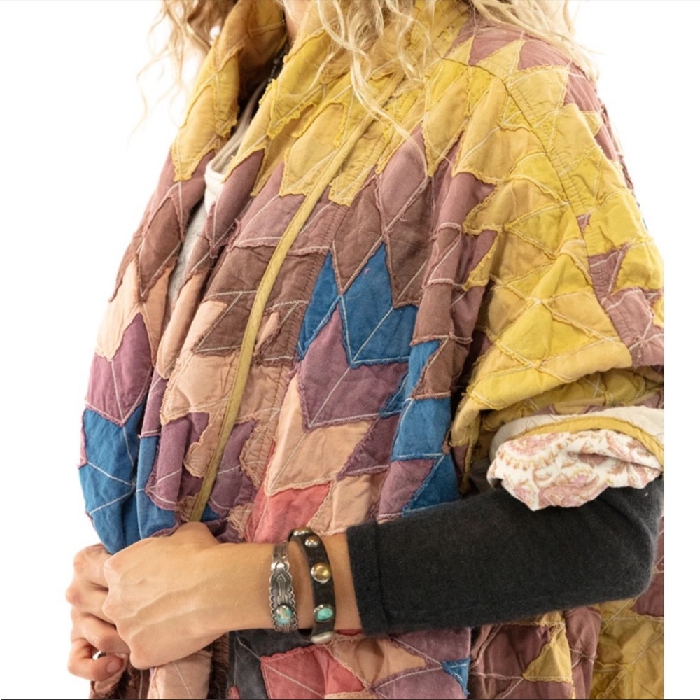 Magnolia Pearl Quiltwork Taos Kimono
